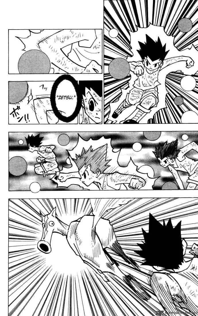 Hunter X Hunter Chapter 141 page 8