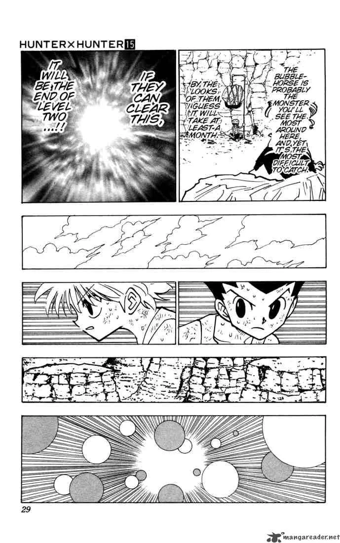 Hunter X Hunter Chapter 141 page 7