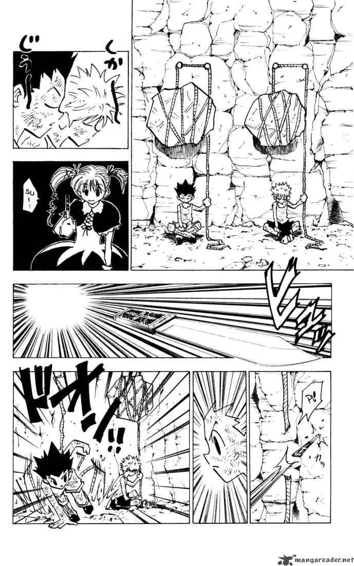 Hunter X Hunter Chapter 141 page 2