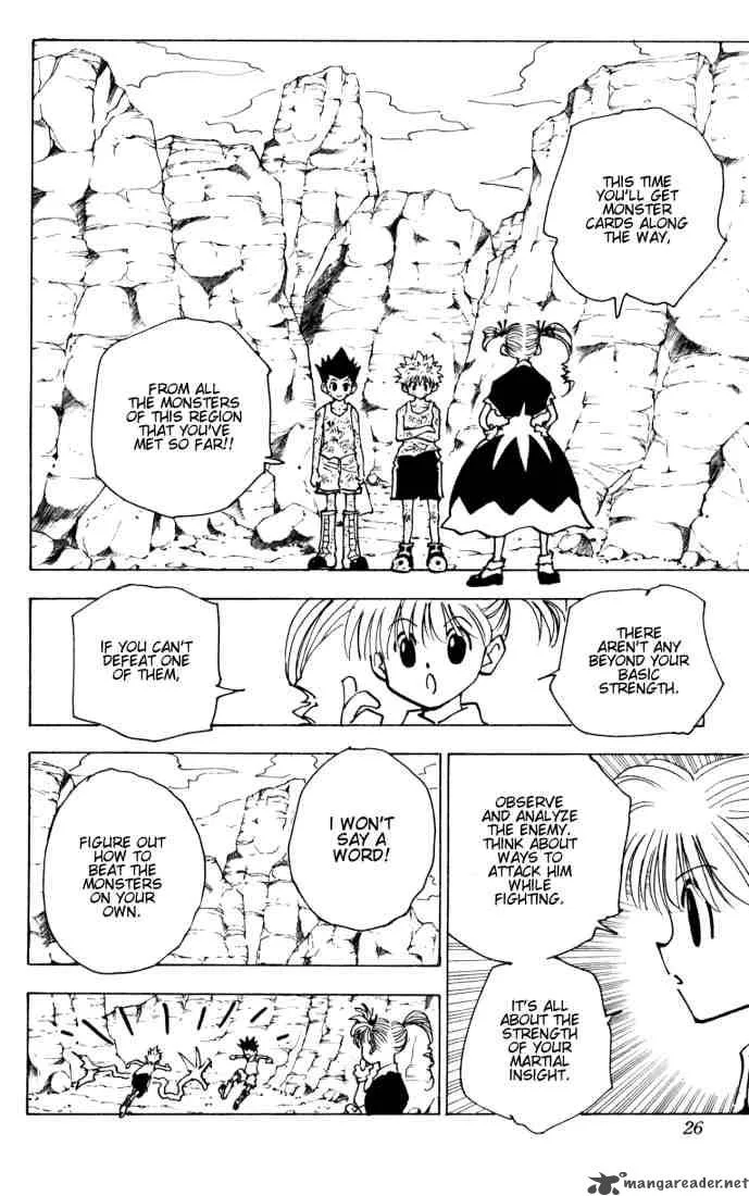 Hunter X Hunter Chapter 141 page 4