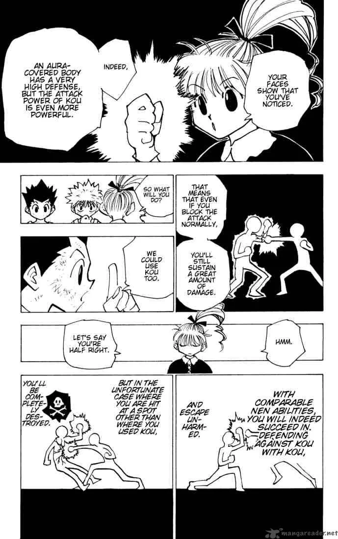 Hunter X Hunter Chapter 141 page 11