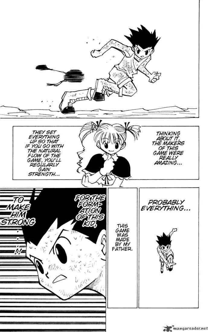 Hunter X Hunter Chapter 141 page 5