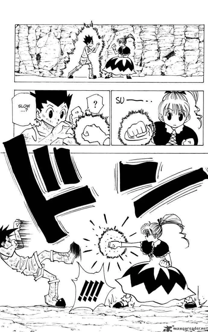 Hunter X Hunter Chapter 141 page 13
