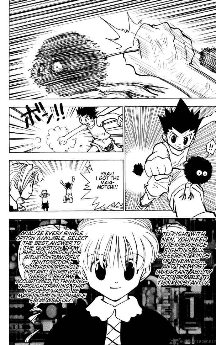 Hunter X Hunter Chapter 141 page 6