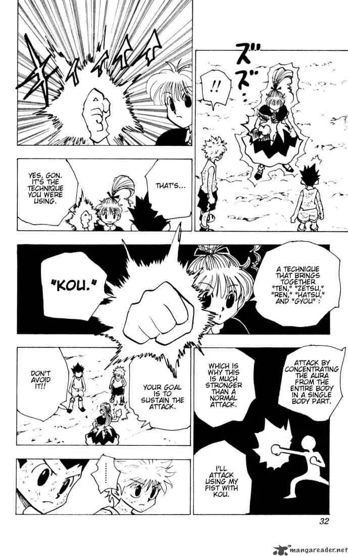 Hunter X Hunter Chapter 141 page 10