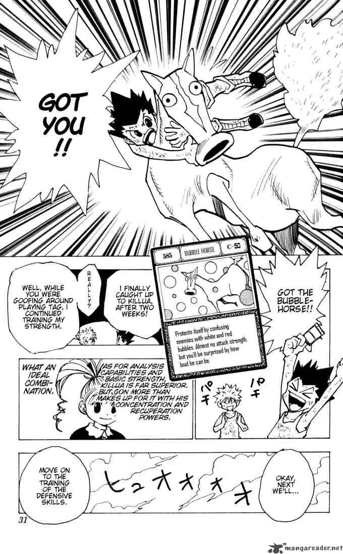 Hunter X Hunter Chapter 141 page 9