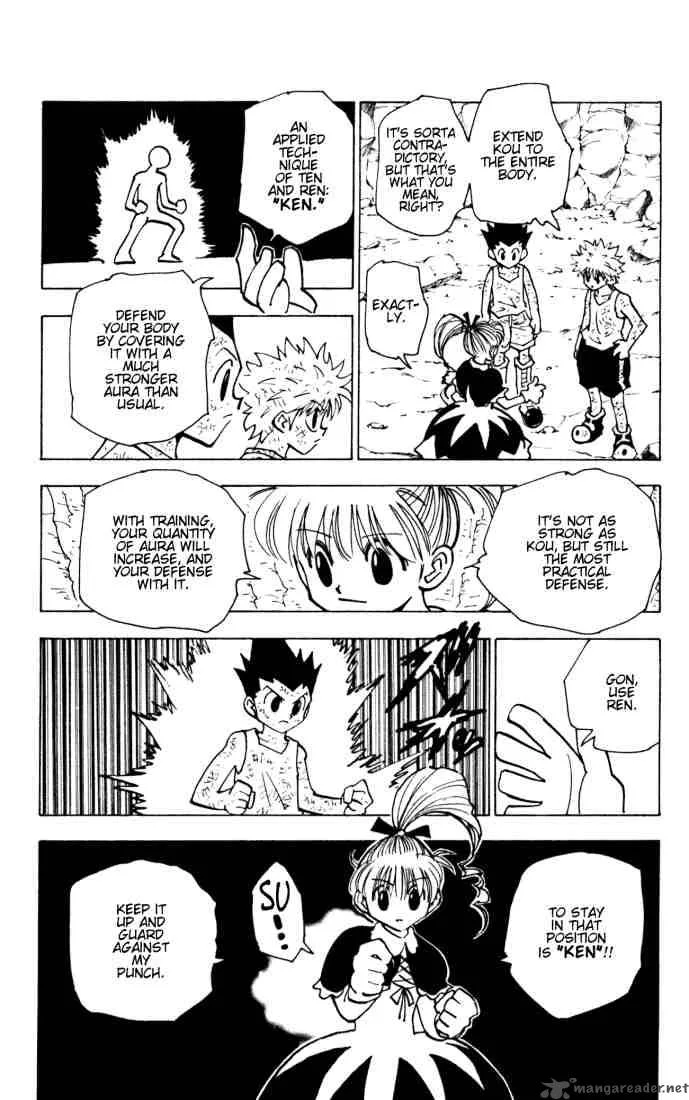 Hunter X Hunter Chapter 141 page 12