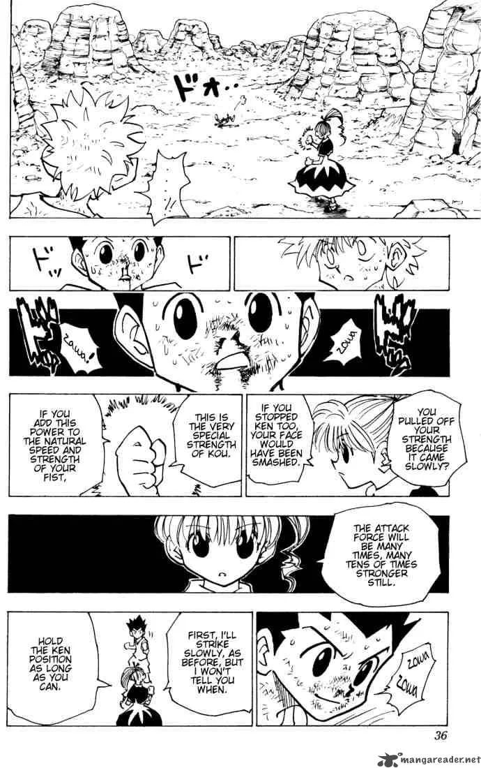 Hunter X Hunter Chapter 141 page 14