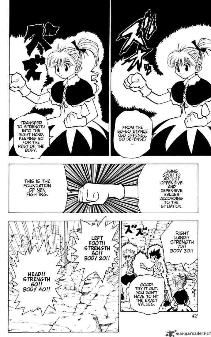 Hunter X Hunter Chapter 142 page 4