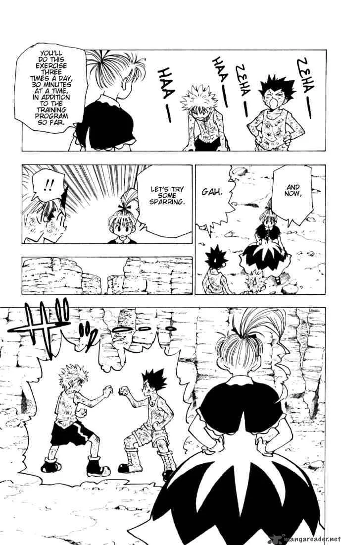 Hunter X Hunter Chapter 142 page 5