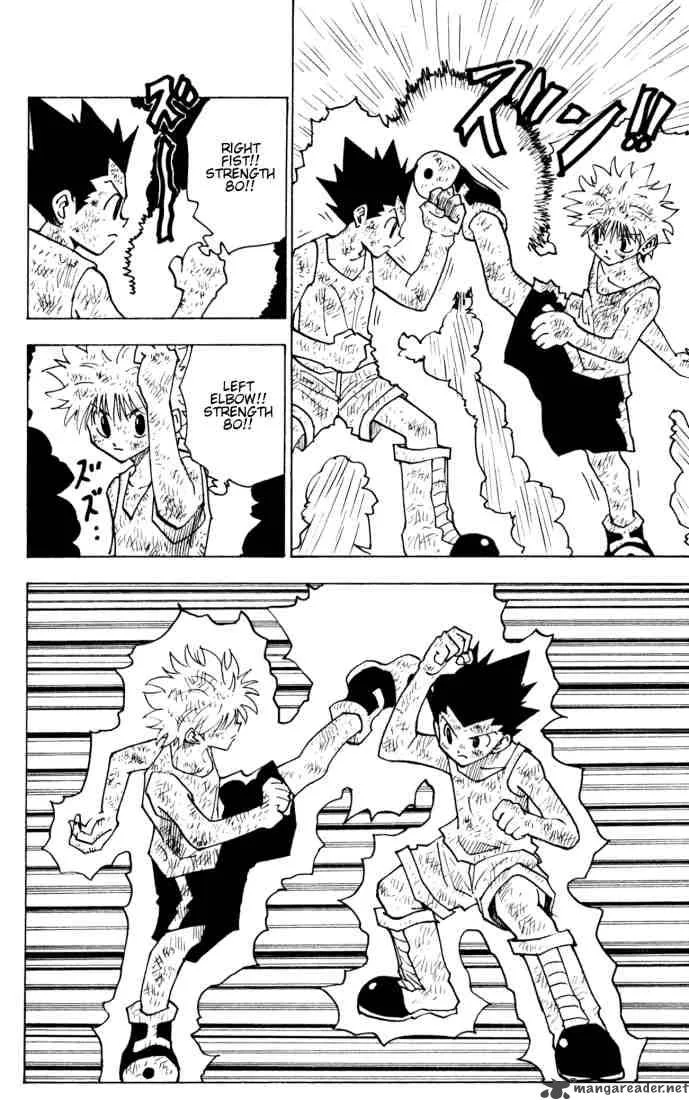 Hunter X Hunter Chapter 142 page 8