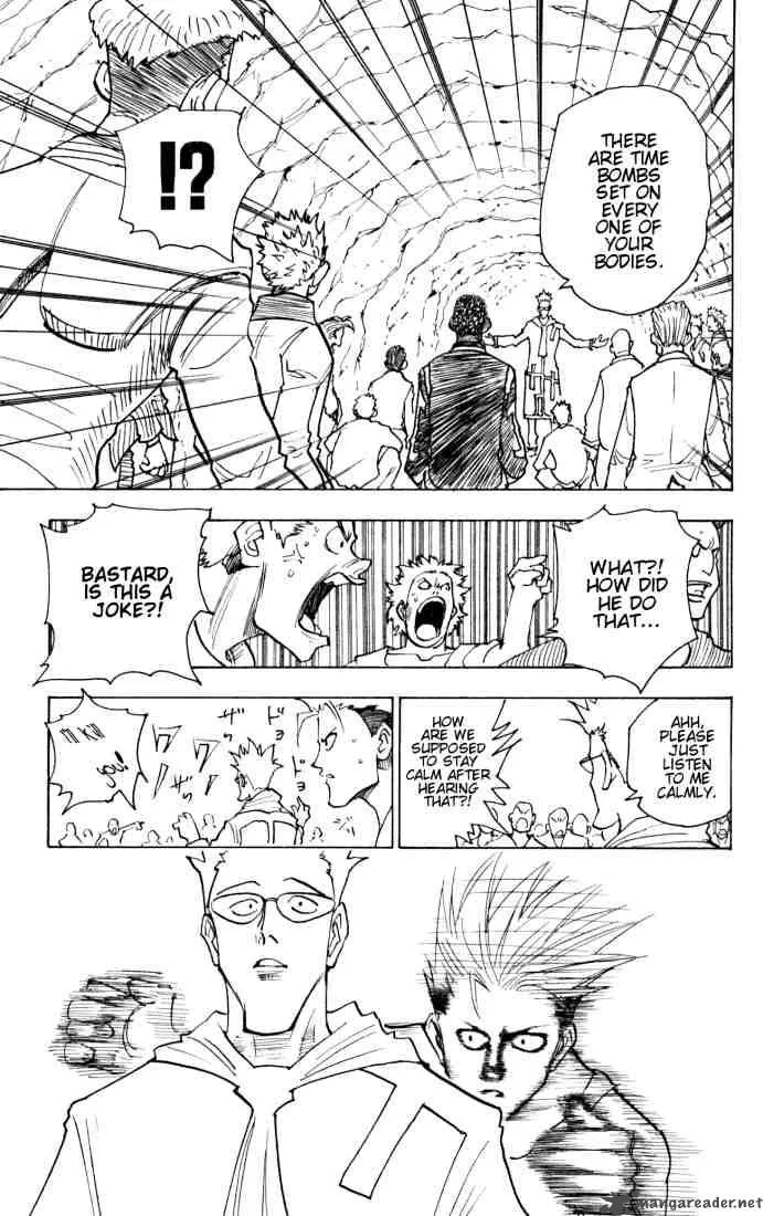 Hunter X Hunter Chapter 142 page 13
