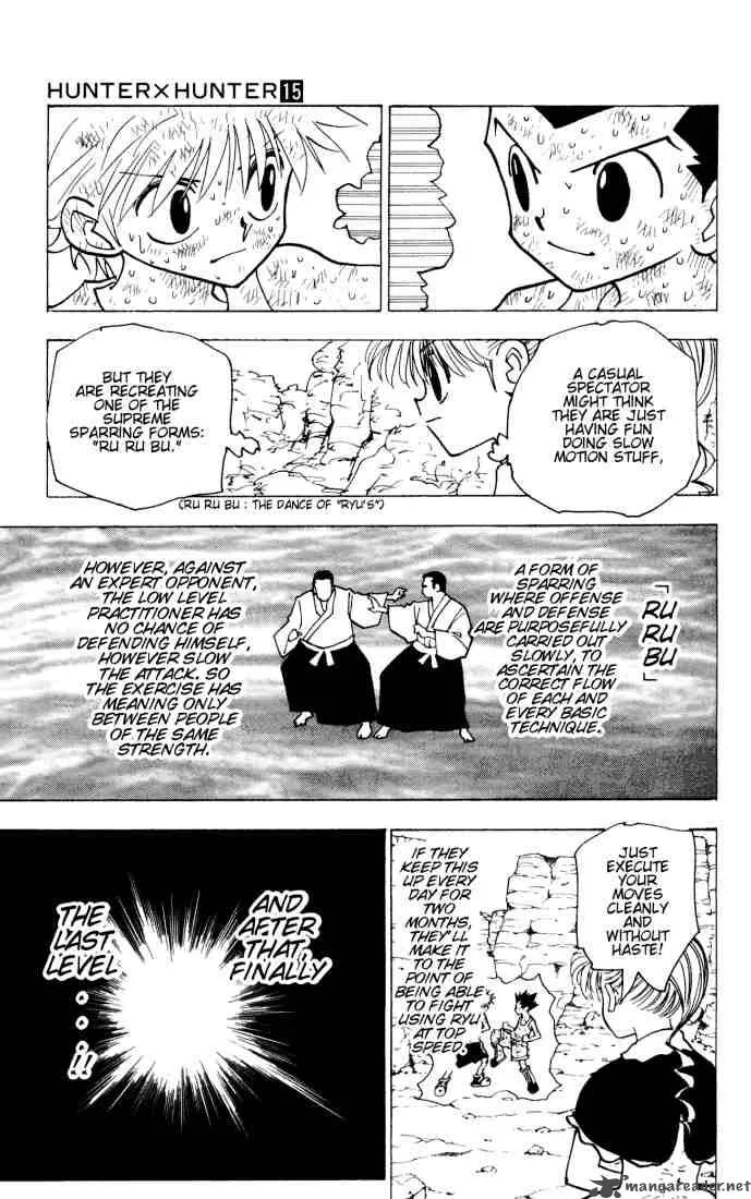 Hunter X Hunter Chapter 142 page 9