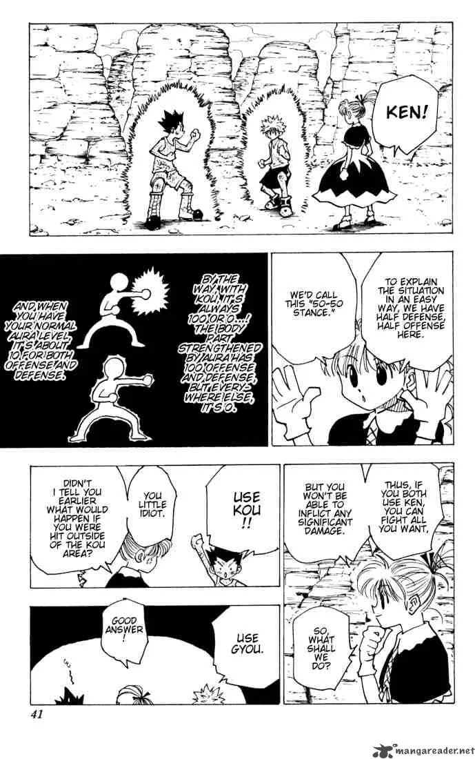 Hunter X Hunter Chapter 142 page 3
