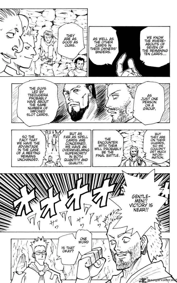 Hunter X Hunter Chapter 142 page 11