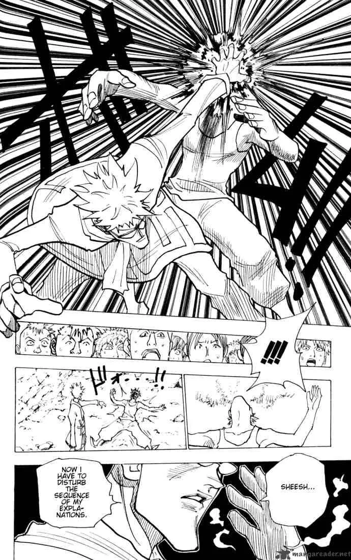 Hunter X Hunter Chapter 142 page 14