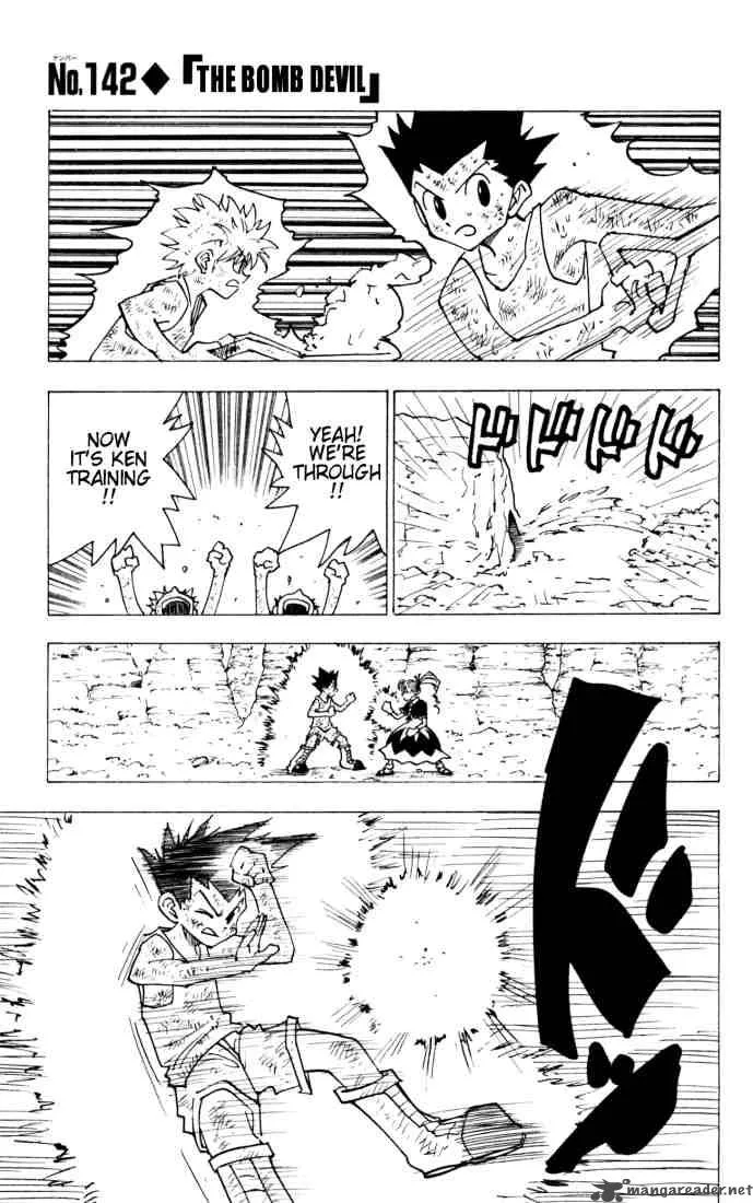 Hunter X Hunter Chapter 142 page 1