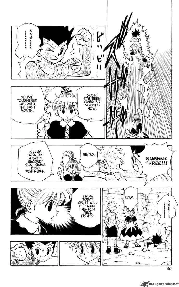 Hunter X Hunter Chapter 142 page 2
