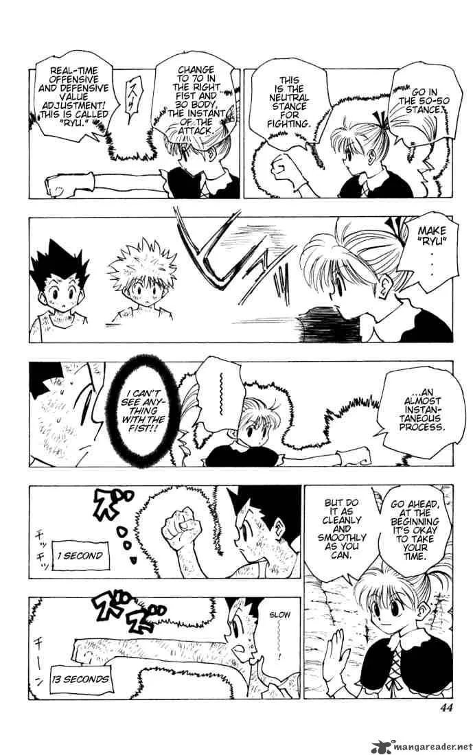 Hunter X Hunter Chapter 142 page 6