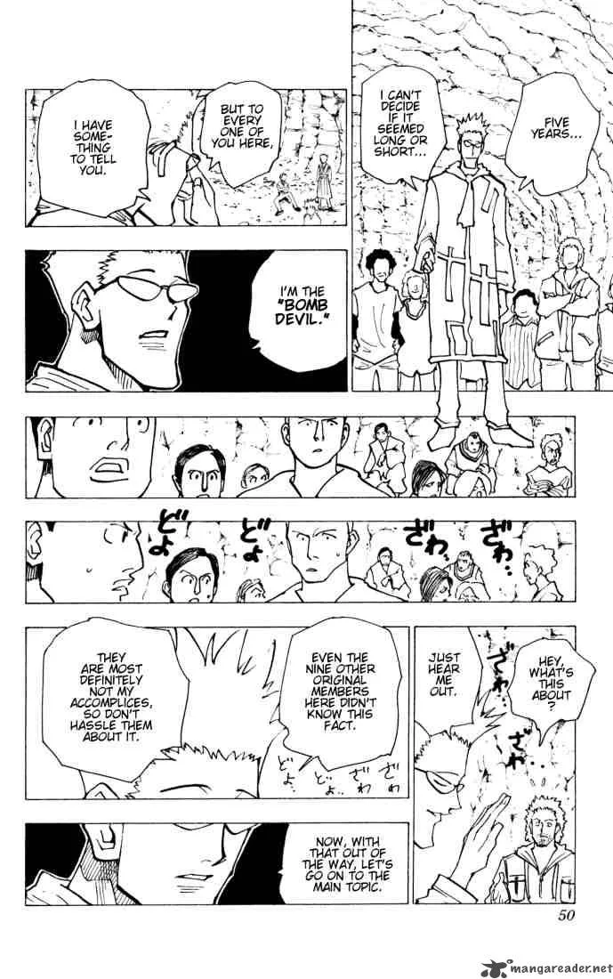 Hunter X Hunter Chapter 142 page 12