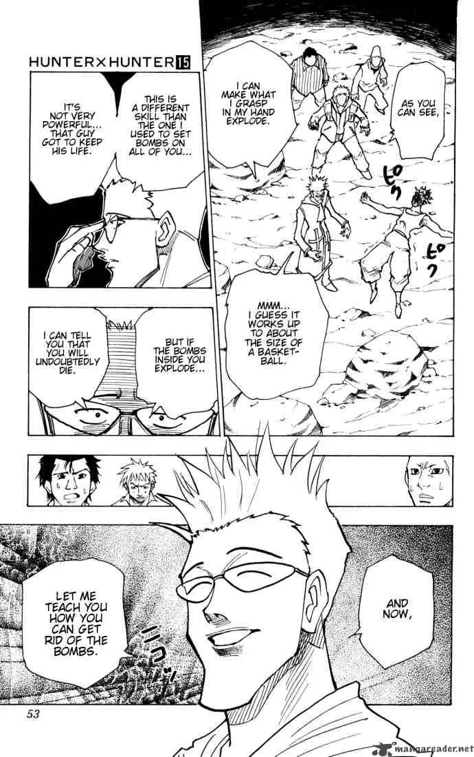 Hunter X Hunter Chapter 142 page 15