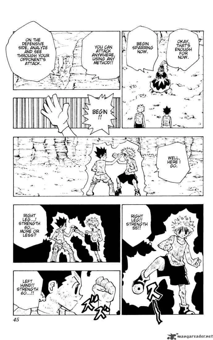 Hunter X Hunter Chapter 142 page 7