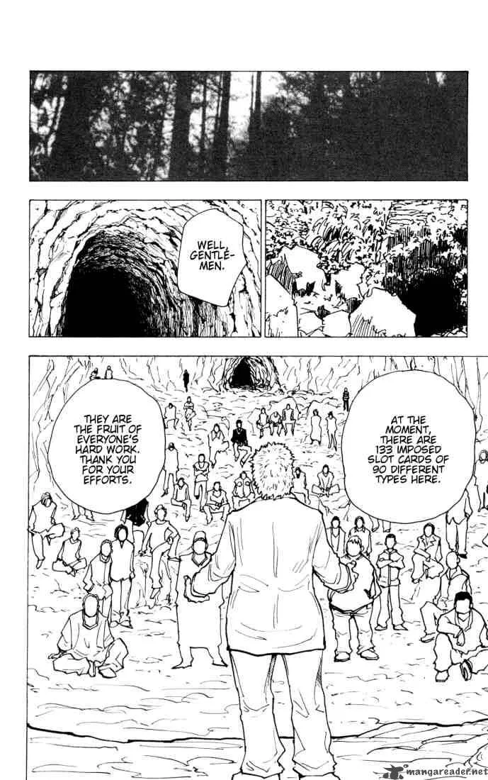 Hunter X Hunter Chapter 142 page 10