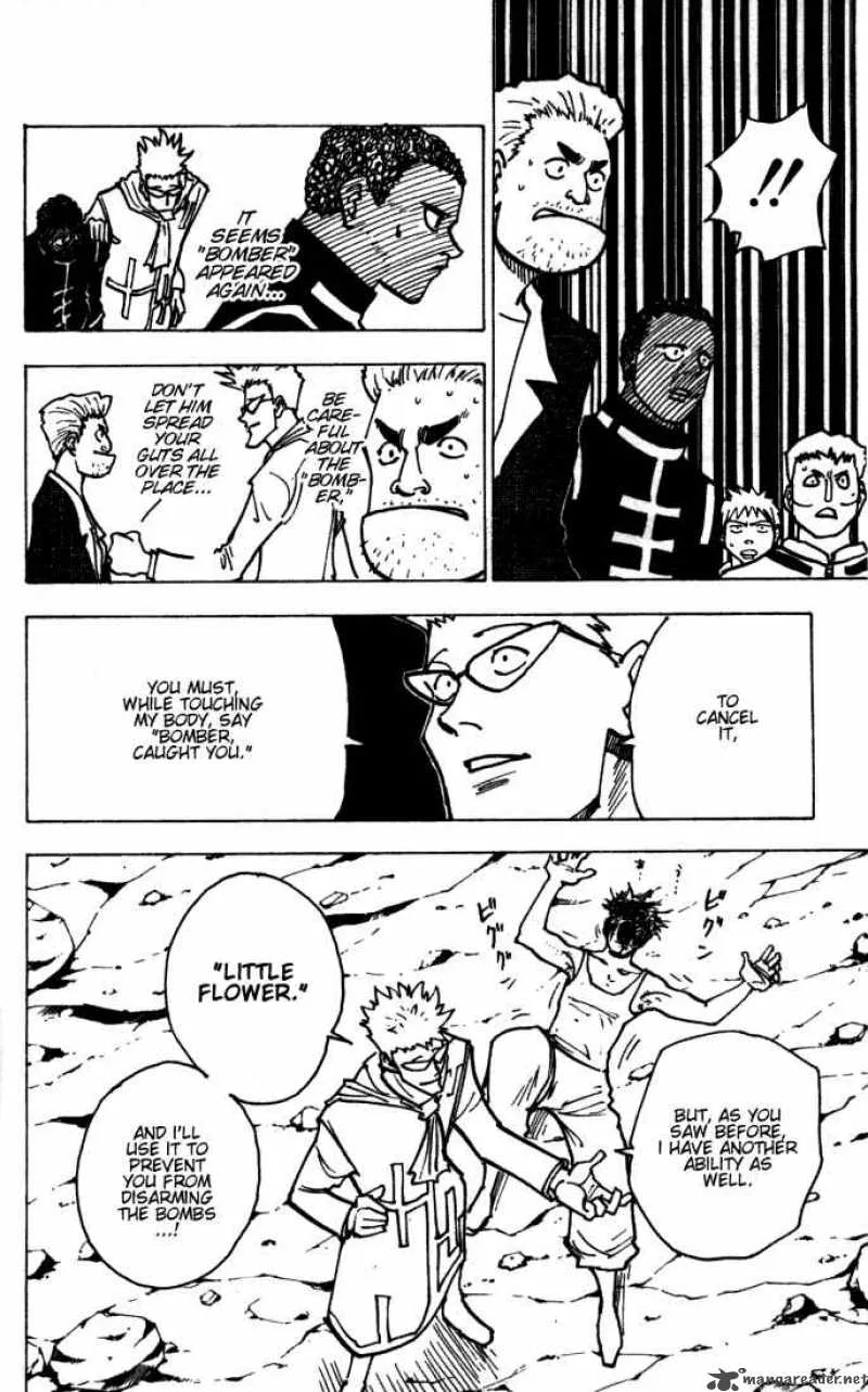 Hunter X Hunter Chapter 143 page 2