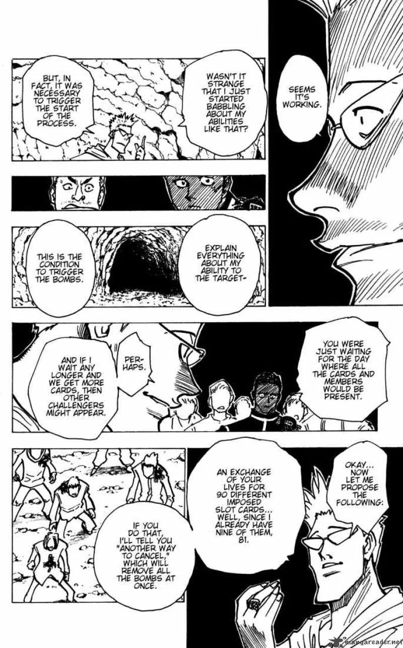 Hunter X Hunter Chapter 143 page 4