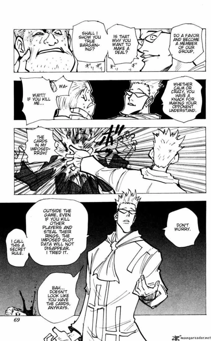 Hunter X Hunter Chapter 143 page 15