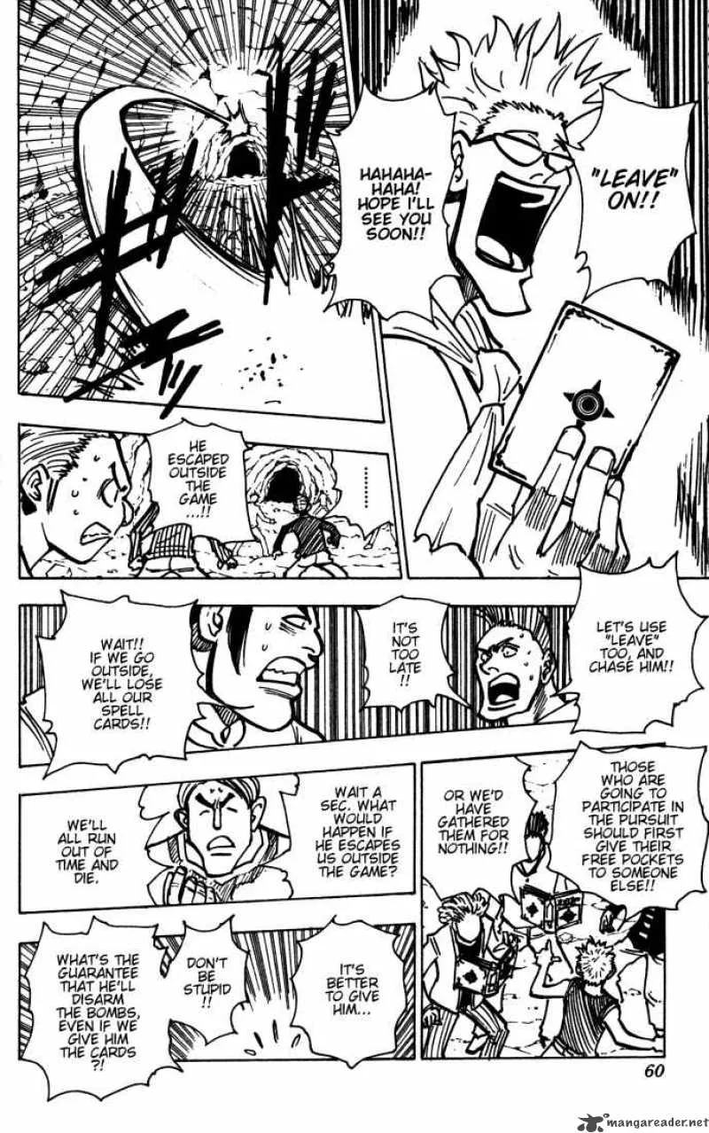 Hunter X Hunter Chapter 143 page 6