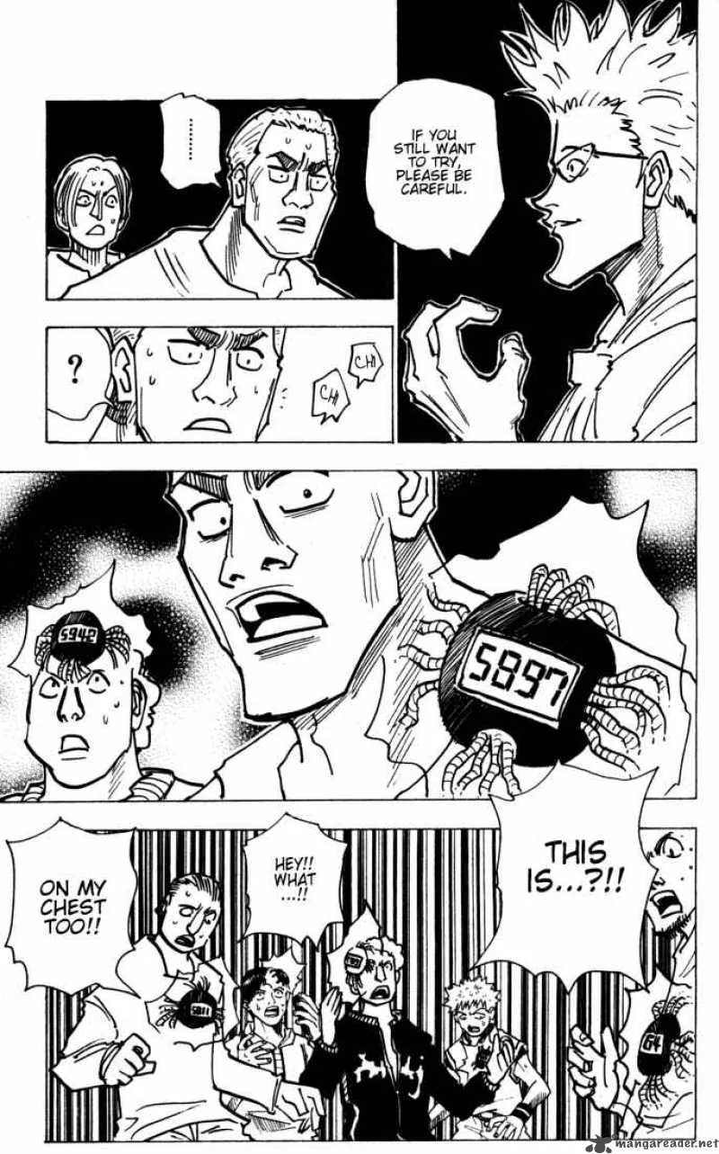 Hunter X Hunter Chapter 143 page 3