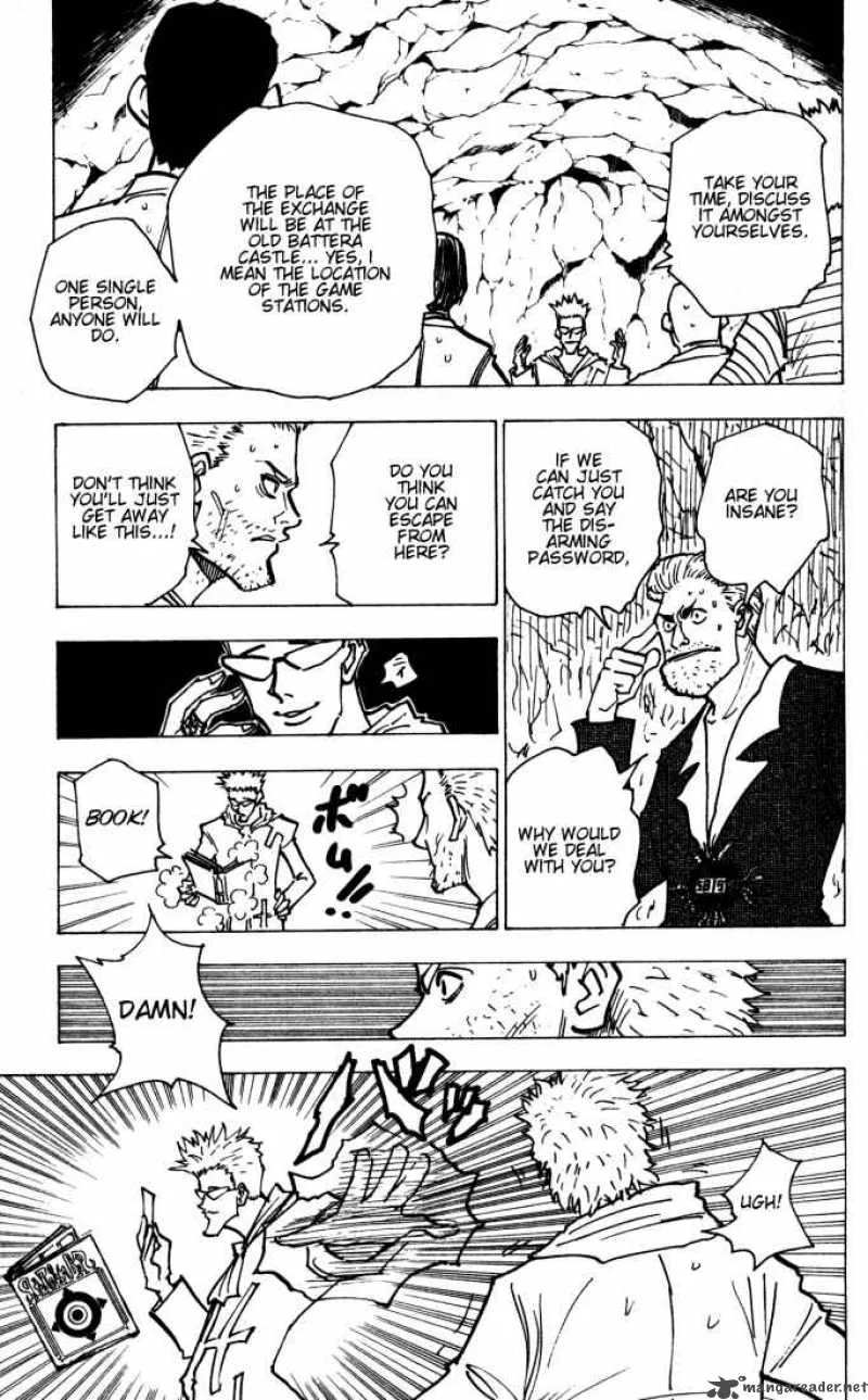 Hunter X Hunter Chapter 143 page 5
