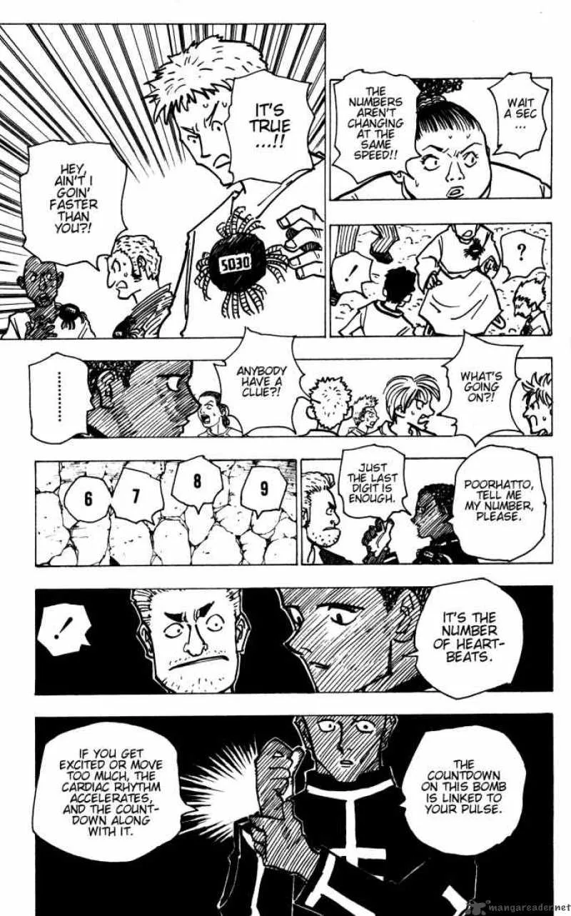 Hunter X Hunter Chapter 143 page 9