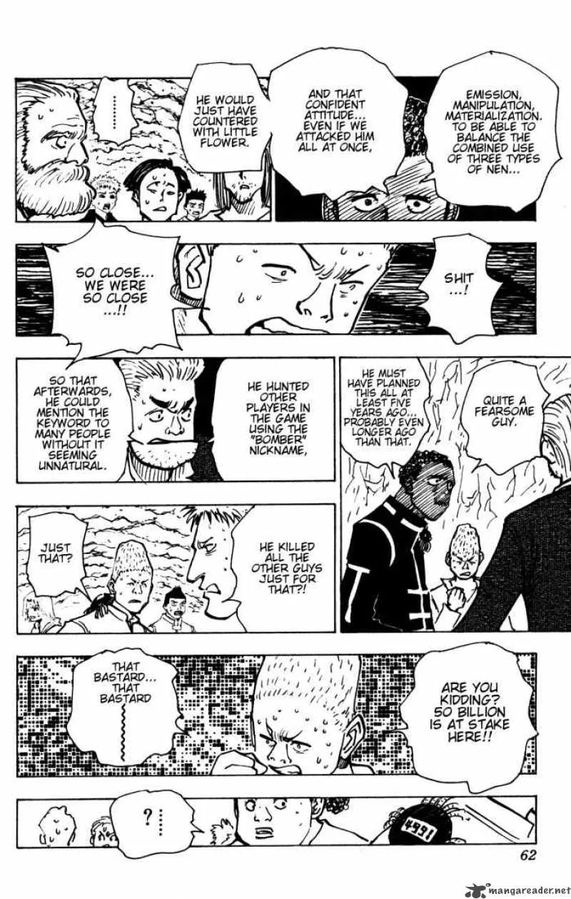 Hunter X Hunter Chapter 143 page 8