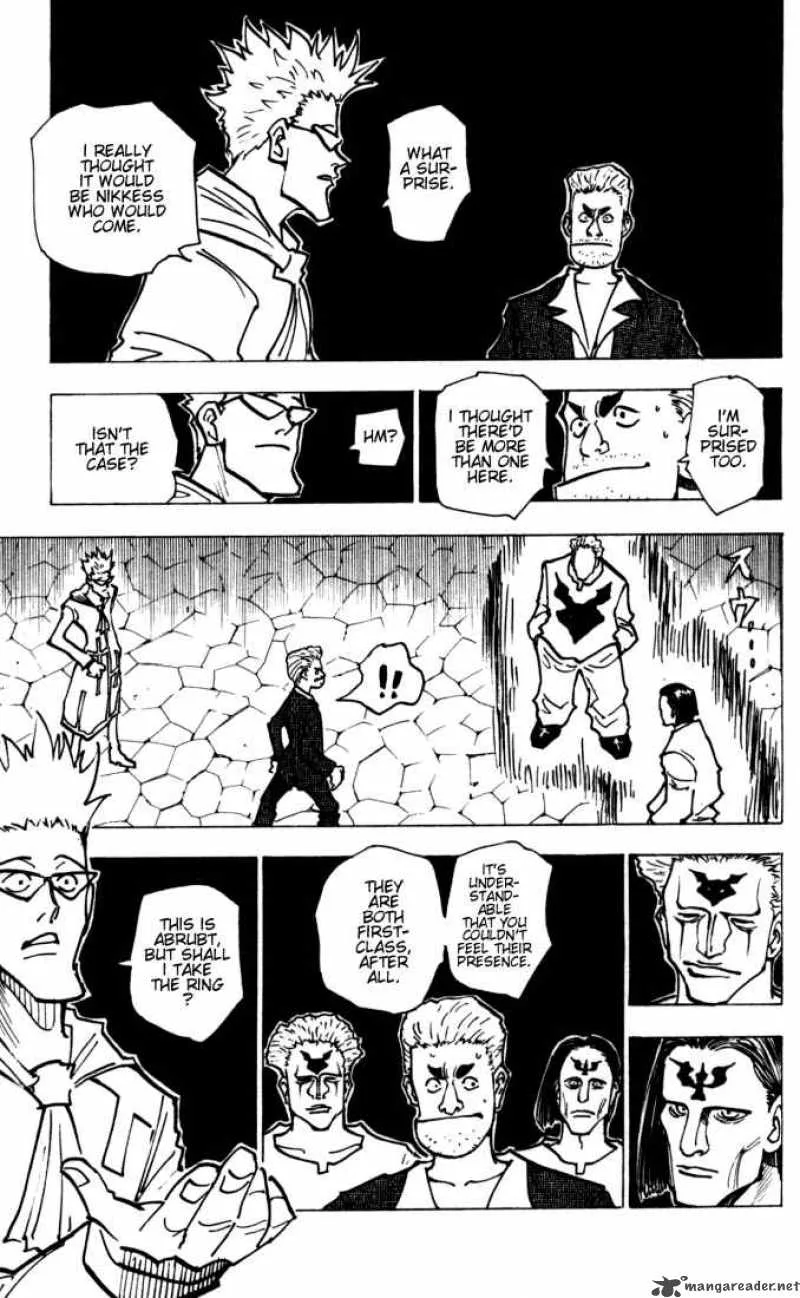Hunter X Hunter Chapter 143 page 13
