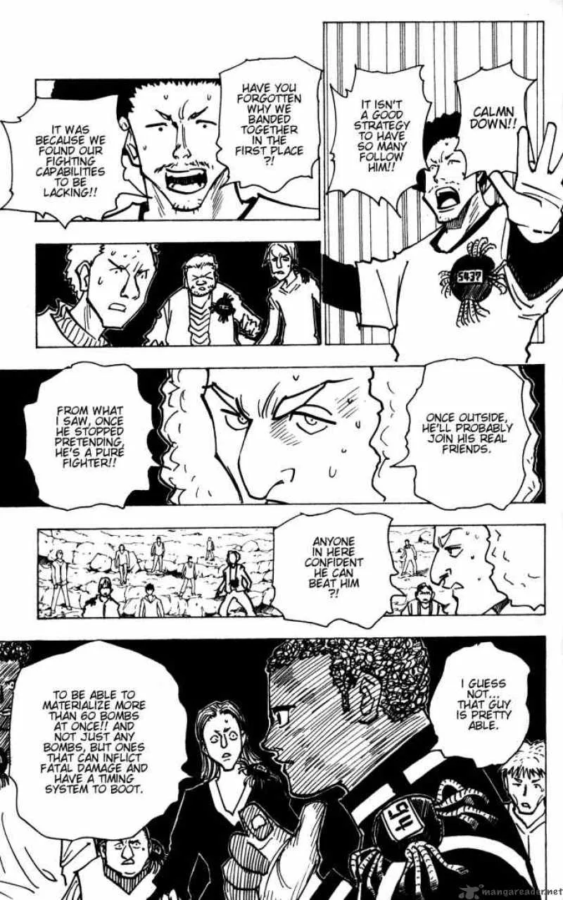 Hunter X Hunter Chapter 143 page 7