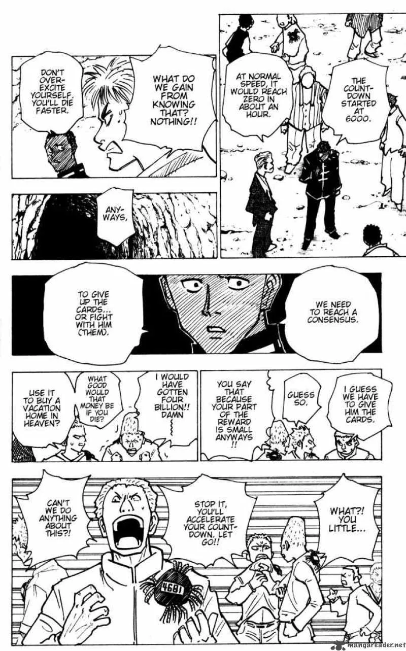 Hunter X Hunter Chapter 143 page 10