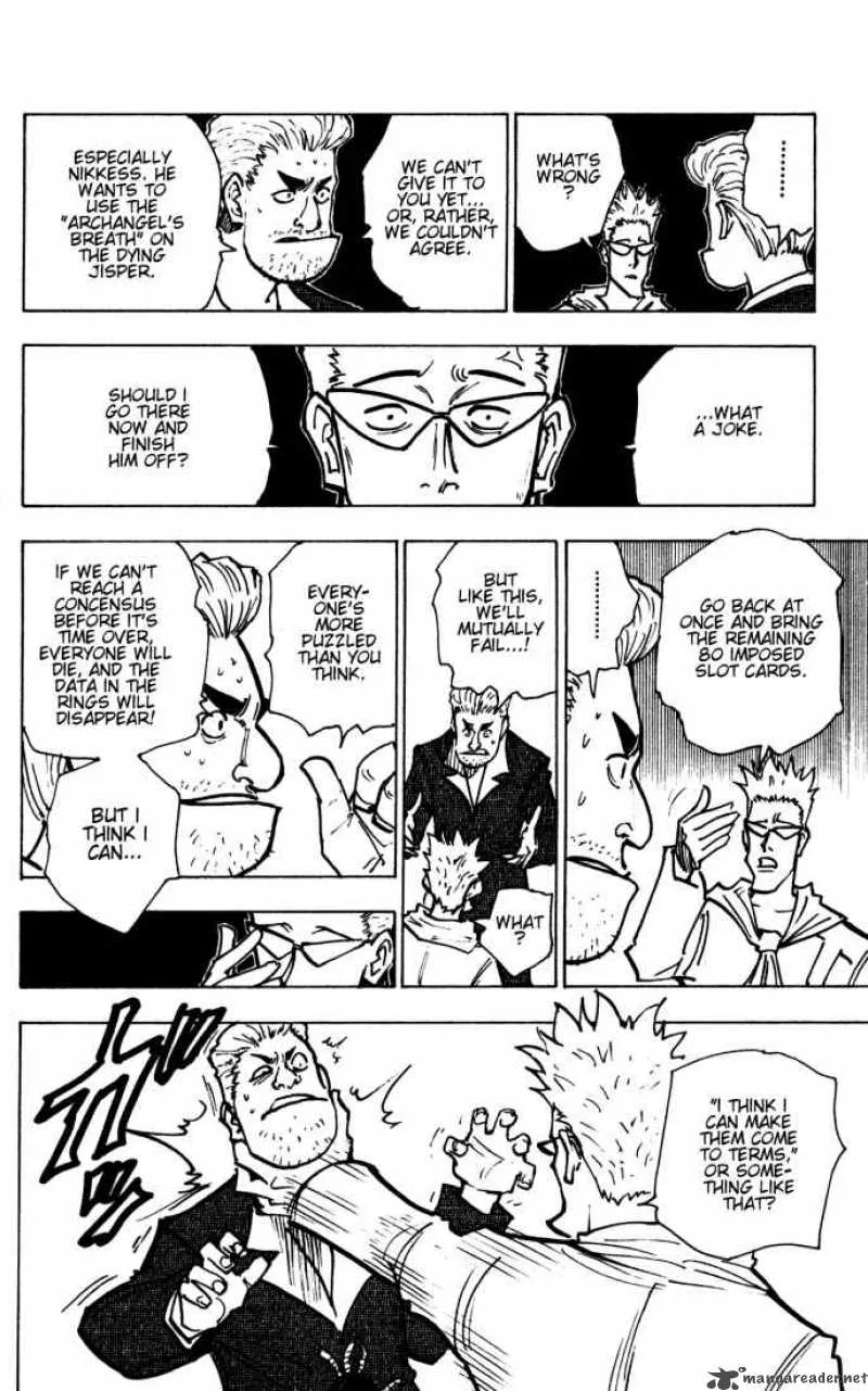 Hunter X Hunter Chapter 143 page 14