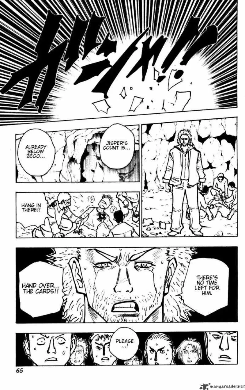 Hunter X Hunter Chapter 143 page 11