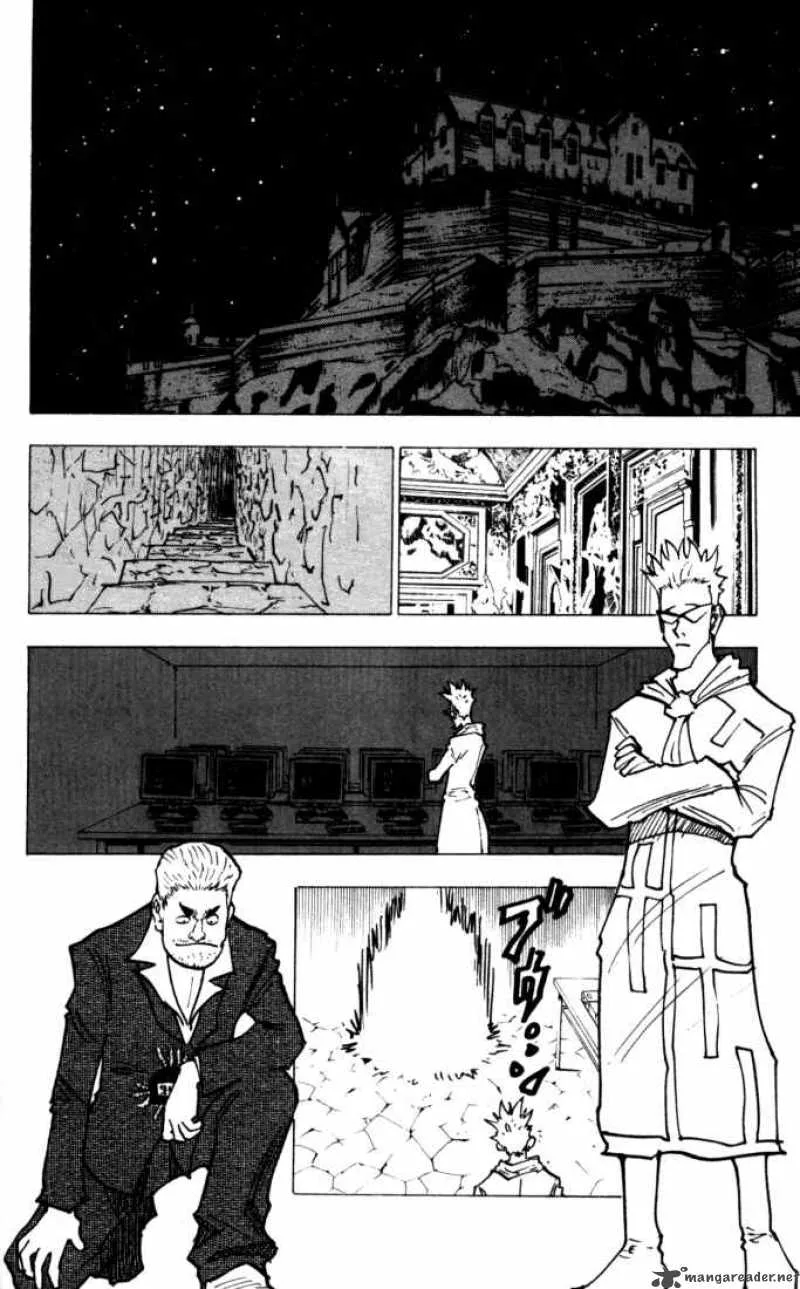 Hunter X Hunter Chapter 143 page 12