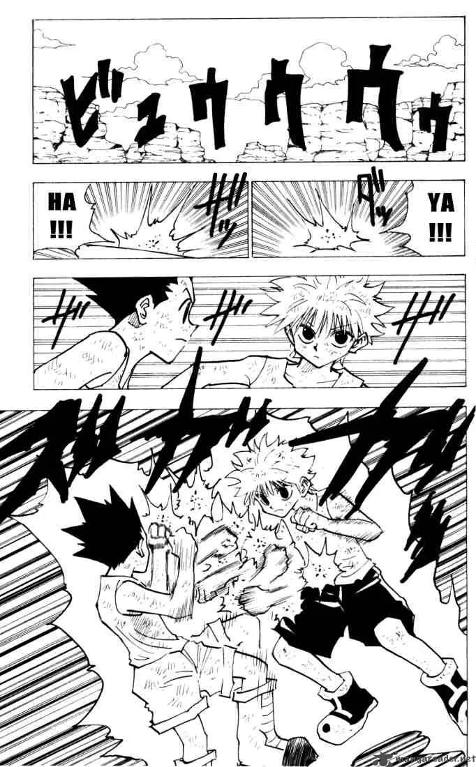 Hunter X Hunter Chapter 144 page 10