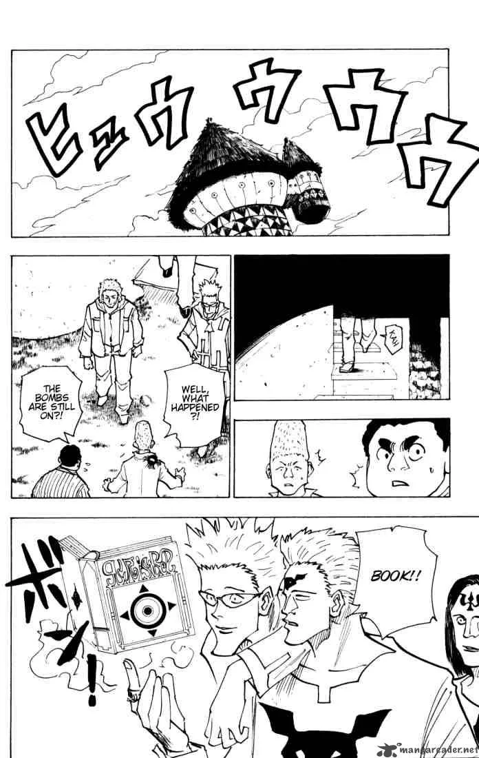 Hunter X Hunter Chapter 144 page 6