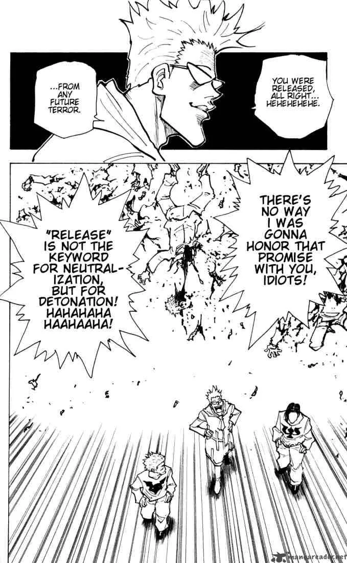 Hunter X Hunter Chapter 144 page 9