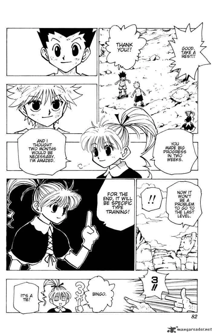 Hunter X Hunter Chapter 144 page 11