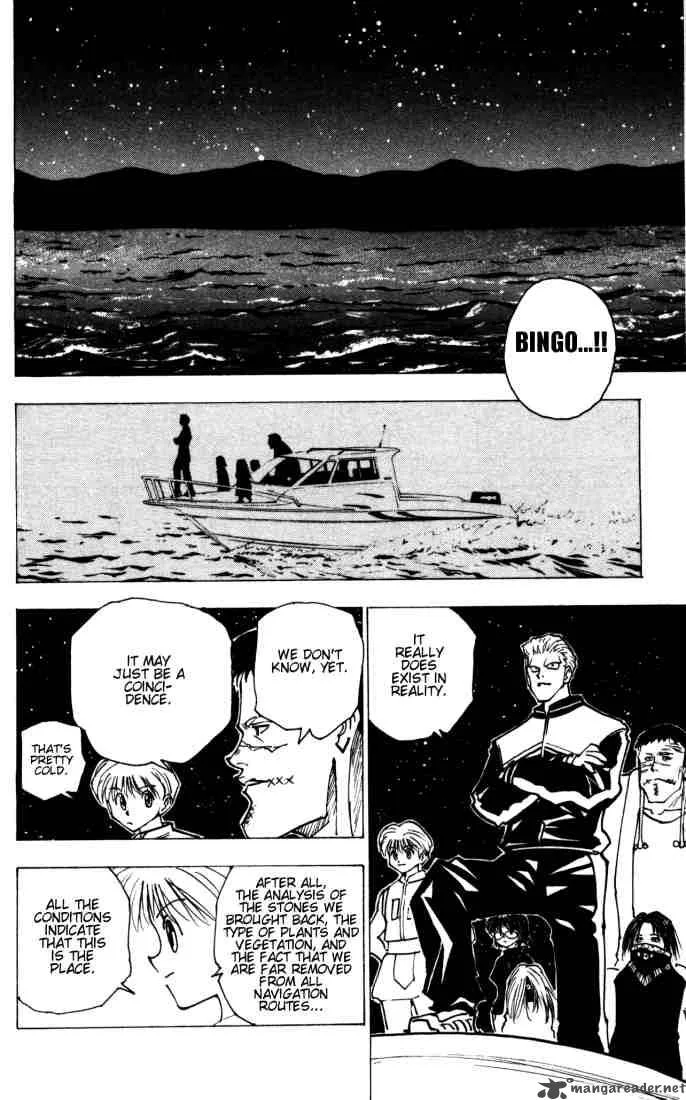 Hunter X Hunter Chapter 144 page 13