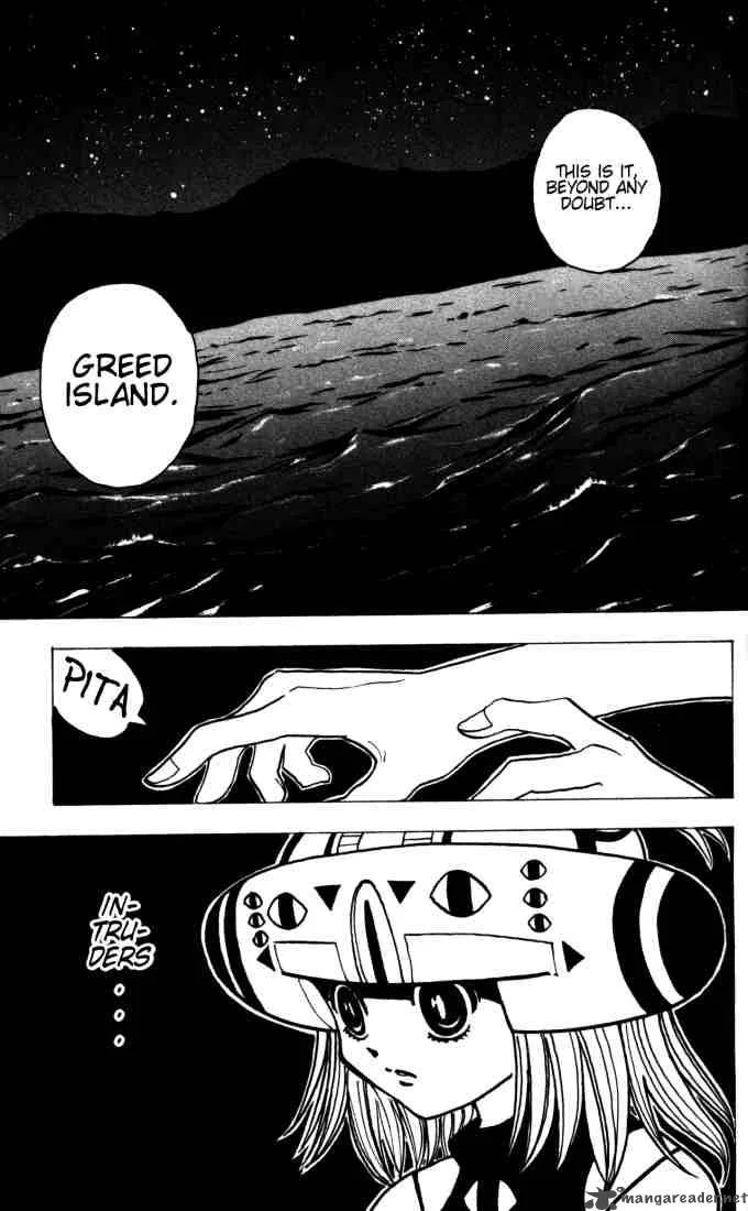 Hunter X Hunter Chapter 144 page 14