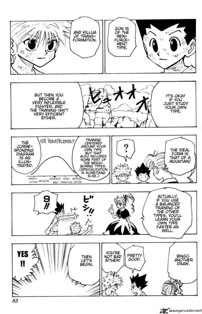 Hunter X Hunter Chapter 144 page 12