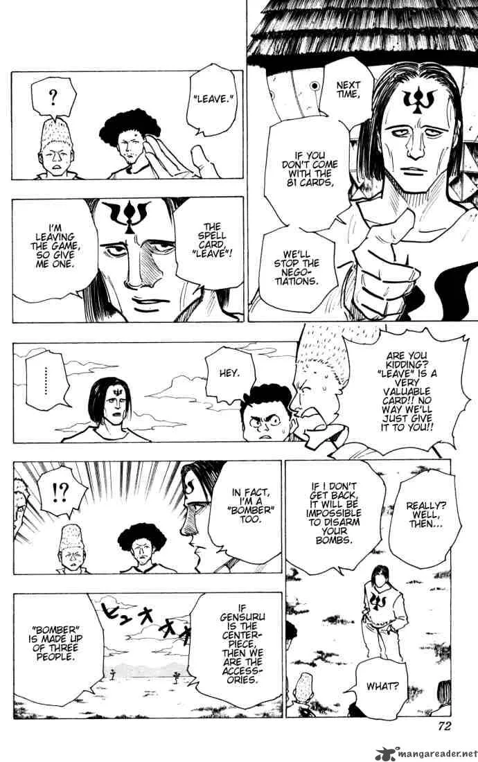Hunter X Hunter Chapter 144 page 2