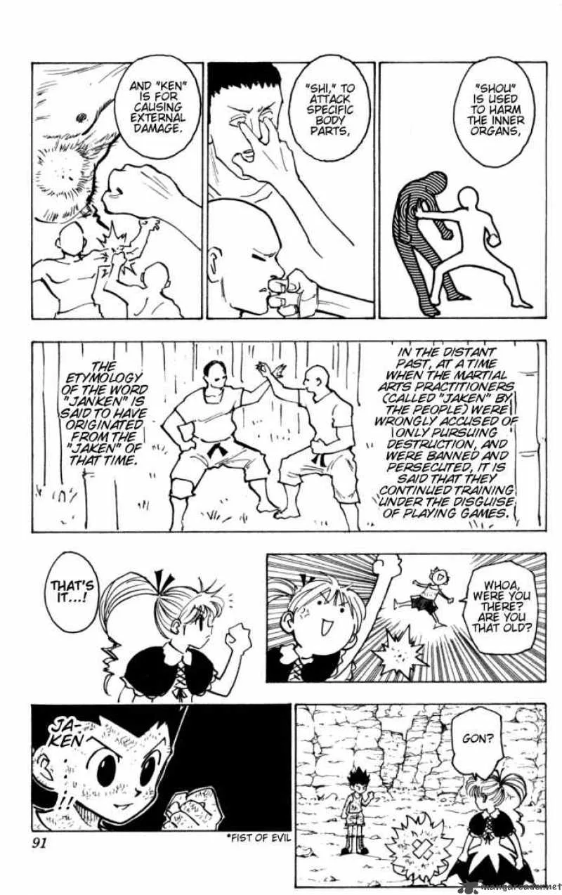 Hunter X Hunter Chapter 145 page 5